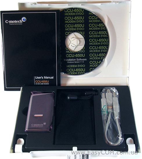 C-motech CCU-650U