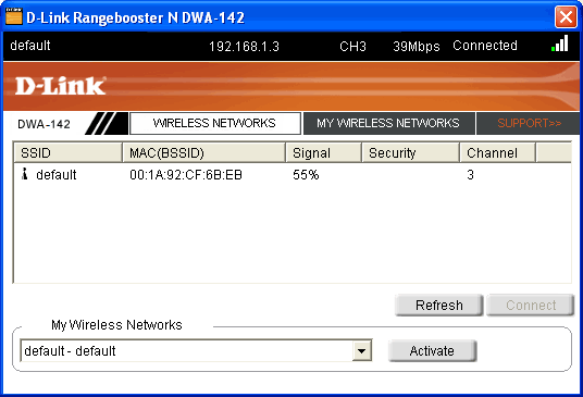 D-Link DWA-142