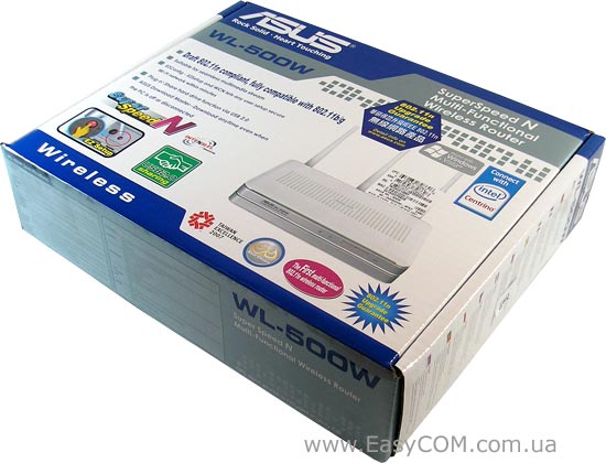 ASUS WL-500W