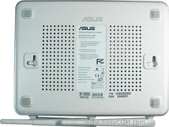 ASUS WL-500W