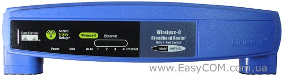 Linksys WRT54GL