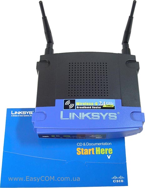 Linksys WRT54GL