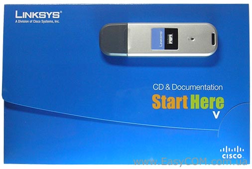 Linksys WUSB54GC
