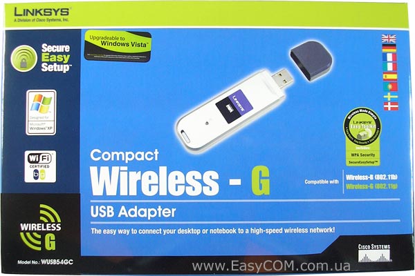 Linksys WUSB54GC