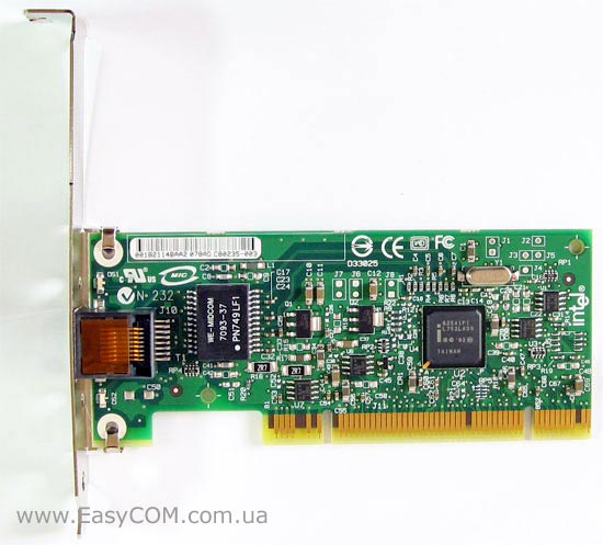 Intel PRO/1000 GT Desktop Adapter