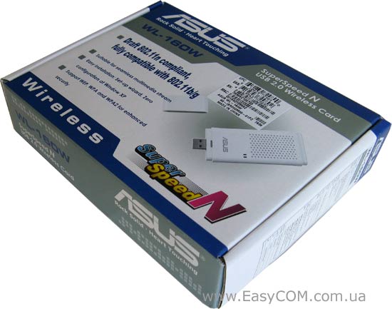 ASUS WL-160W
