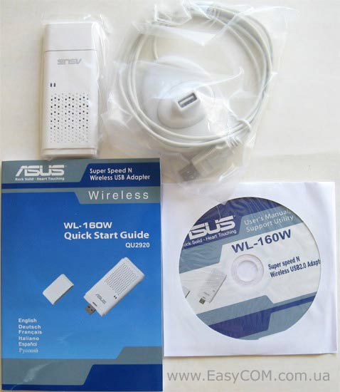 ASUS WL-160W