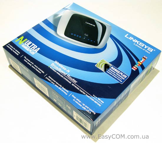 Linksys WRT160N