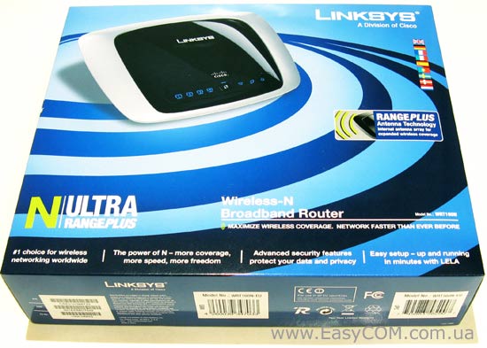Linksys WRT160N