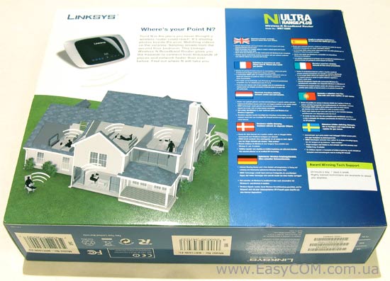 Linksys WRT160N