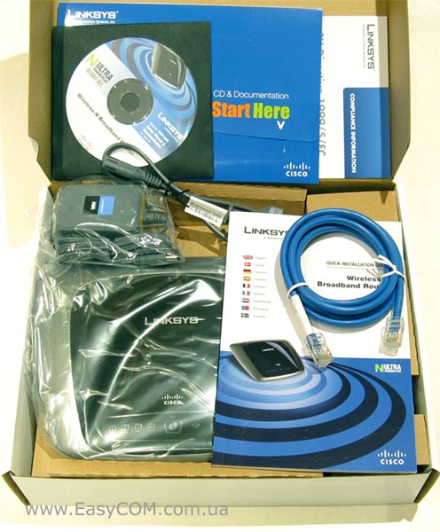 Linksys WRT160N