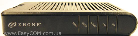 ZHONE 6211-I3 ADSL2+ CPE Router
