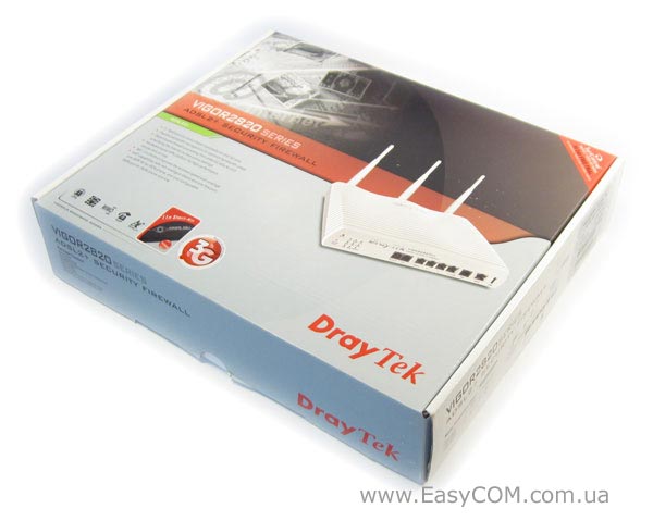 DrayTek Vigor2820n