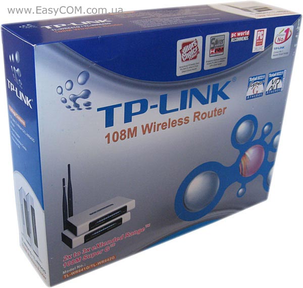 TP-LINK TL-WR642G