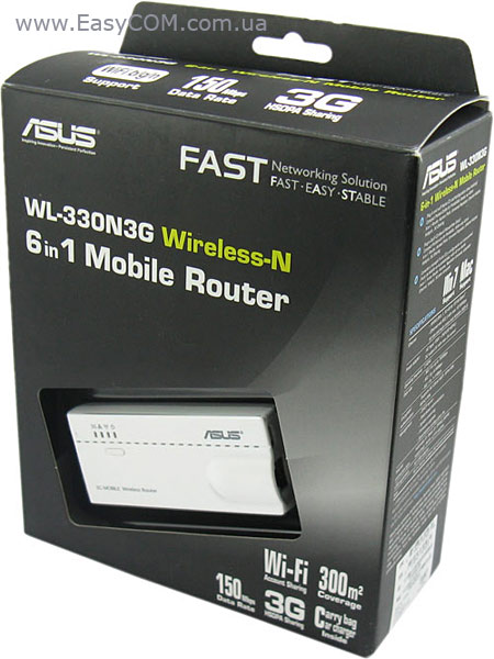 ASUS WL-330N3G