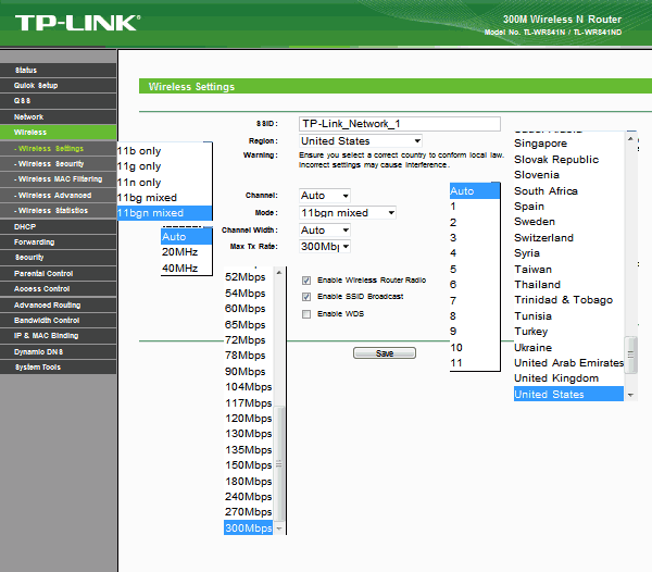 TP-LINK TL-WR841N