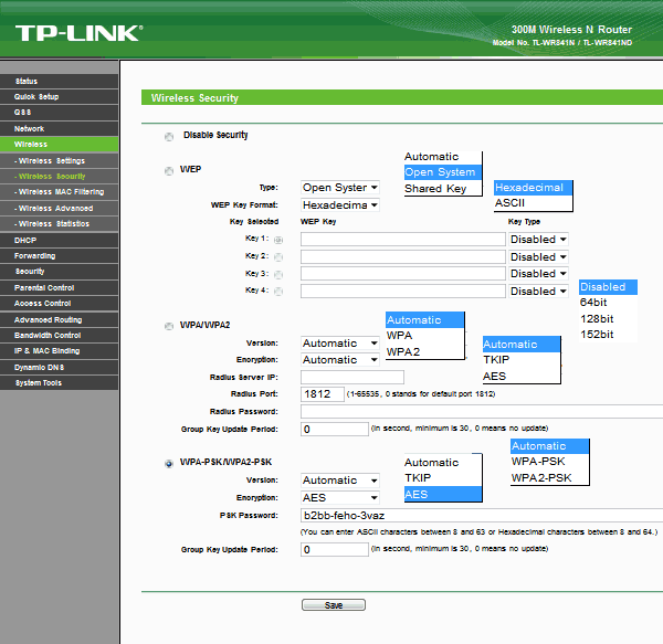 TP-LINK TL-WR841N