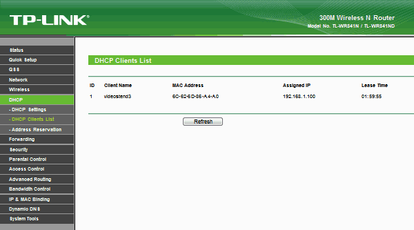 TP-LINK TL-WR841N