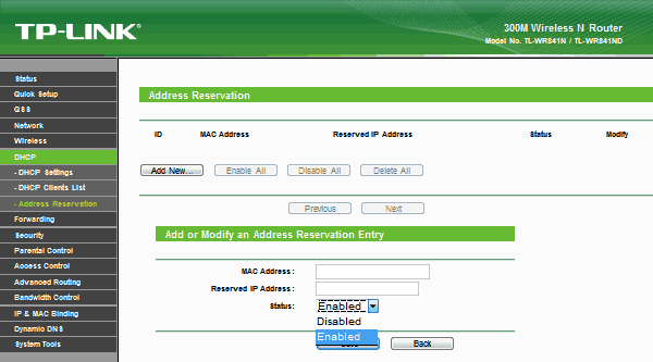 TP-LINK TL-WR841N