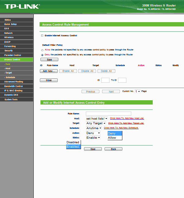 TP-LINK TL-WR841N