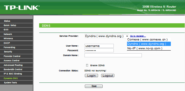 TP-LINK TL-WR841N