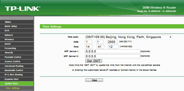 TP-LINK TL-WR841N