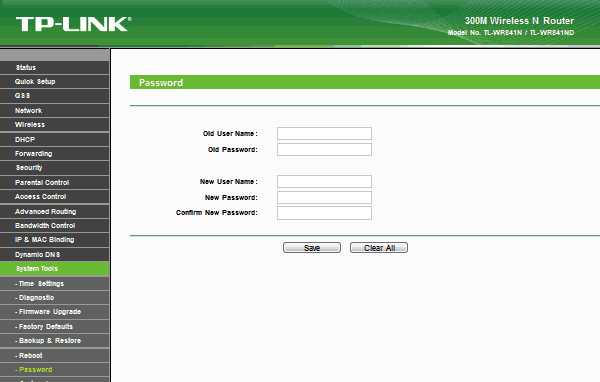 TP-LINK TL-WR841N