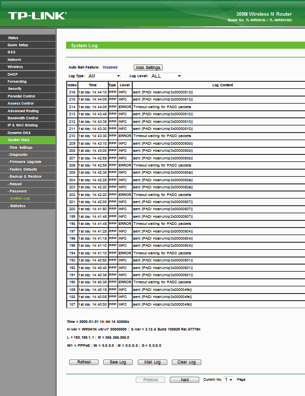 TP-LINK TL-WR841N