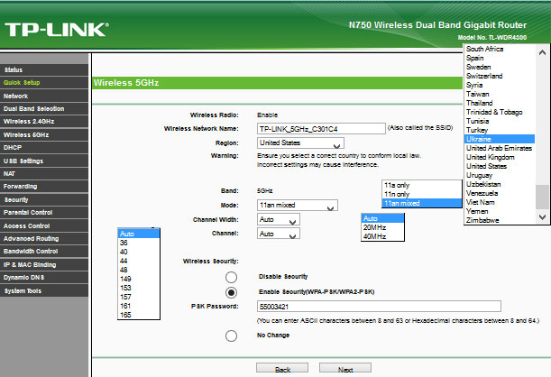 TP-LINK TL-WDR4300