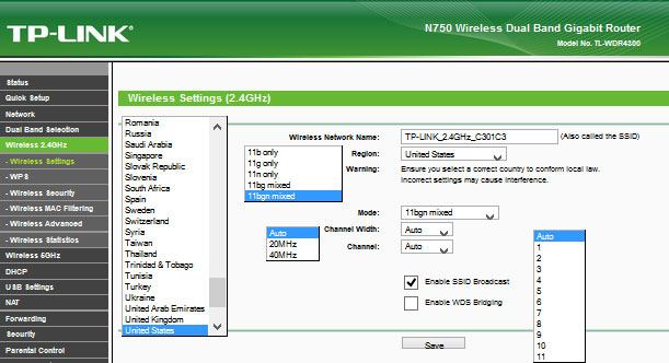 TP-LINK TL-WDR4300