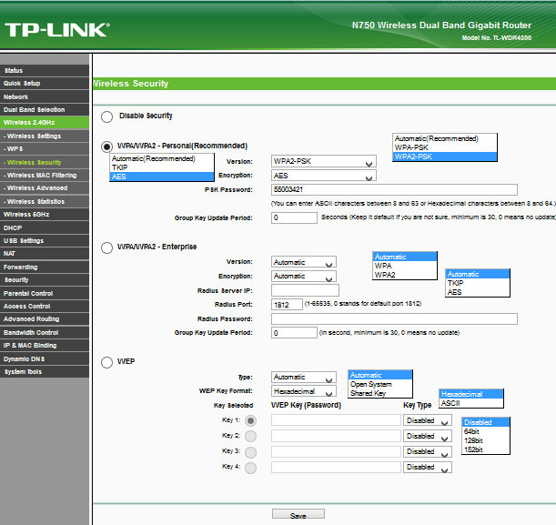 TP-LINK TL-WDR4300