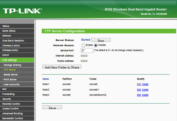 TP-LINK TL-WDR4300