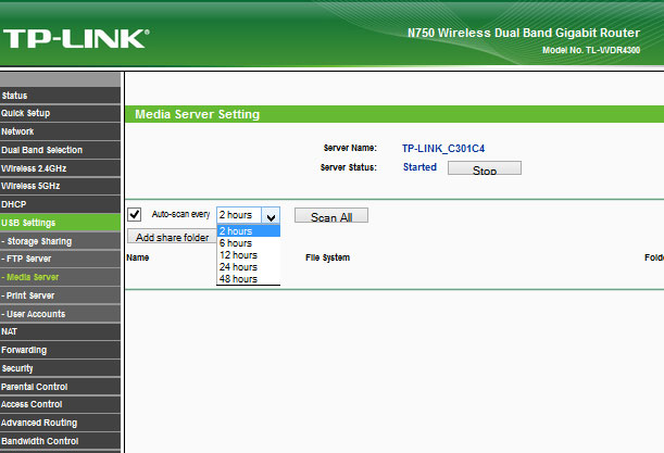 TP-LINK TL-WDR4300