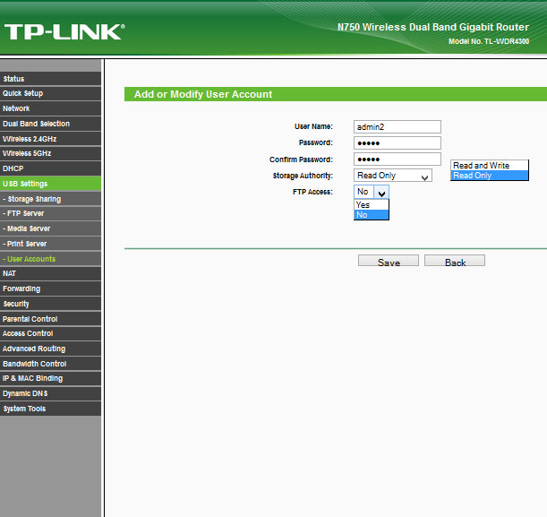 TP-LINK TL-WDR4300