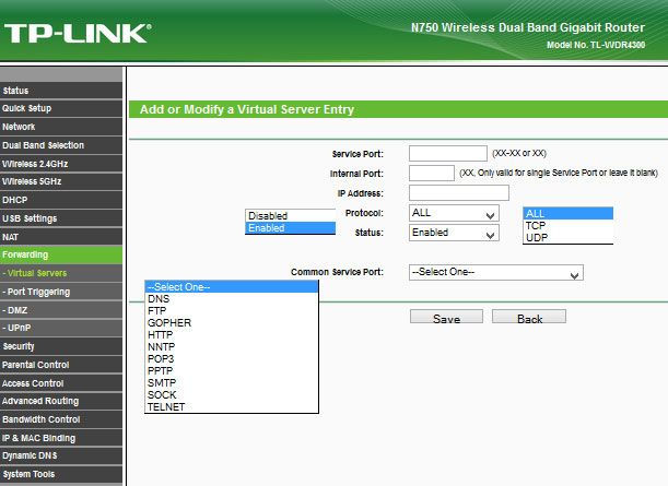 TP-LINK TL-WDR4300