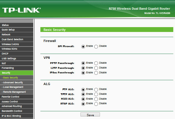 TP-LINK TL-WDR4300