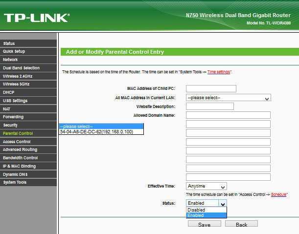 TP-LINK TL-WDR4300