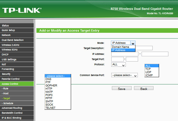 TP-LINK TL-WDR4300