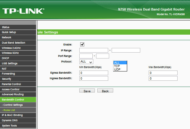 TP-LINK TL-WDR4300