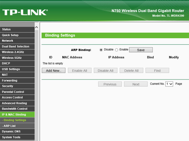 TP-LINK TL-WDR4300