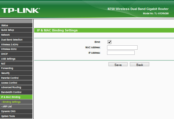 TP-LINK TL-WDR4300