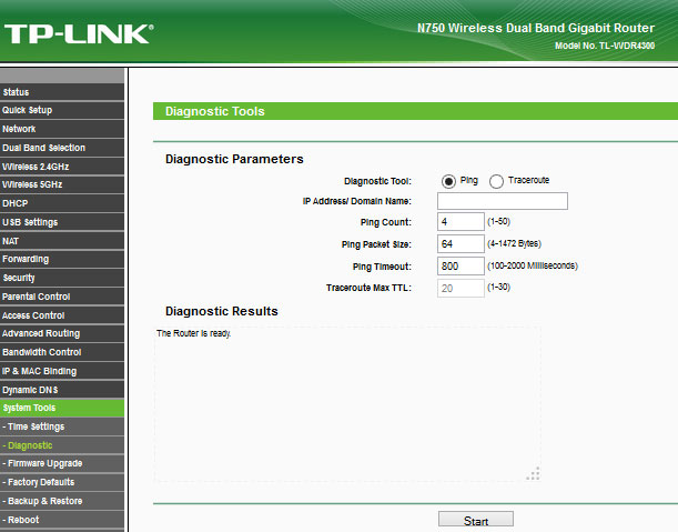 TP-LINK TL-WDR4300