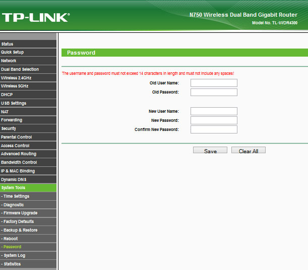 TP-LINK TL-WDR4300