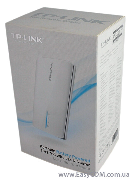 TP-LINK TL-MR3040