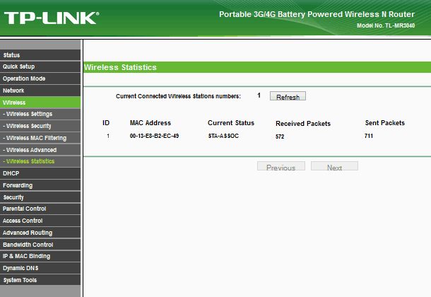 TP-LINK TL-MR3040