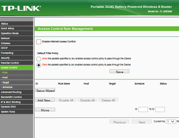 TP-LINK TL-MR3040