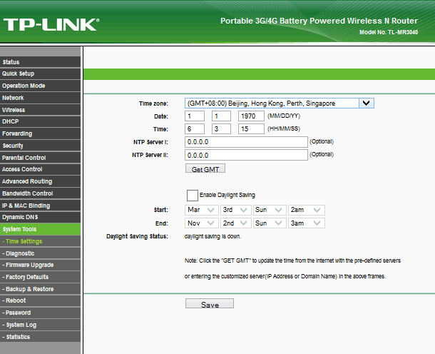 TP-LINK TL-MR3040