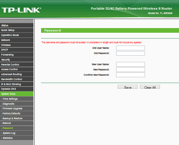 TP-LINK TL-MR3040