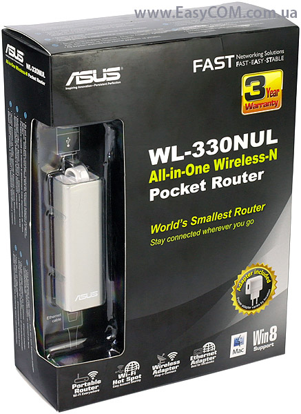 ASUS WL-330NUL