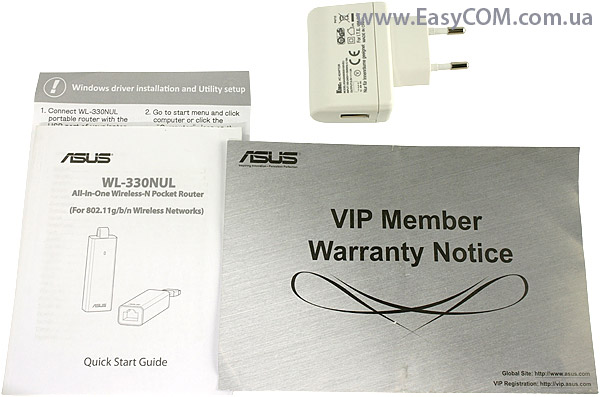 ASUS WL-330NUL
